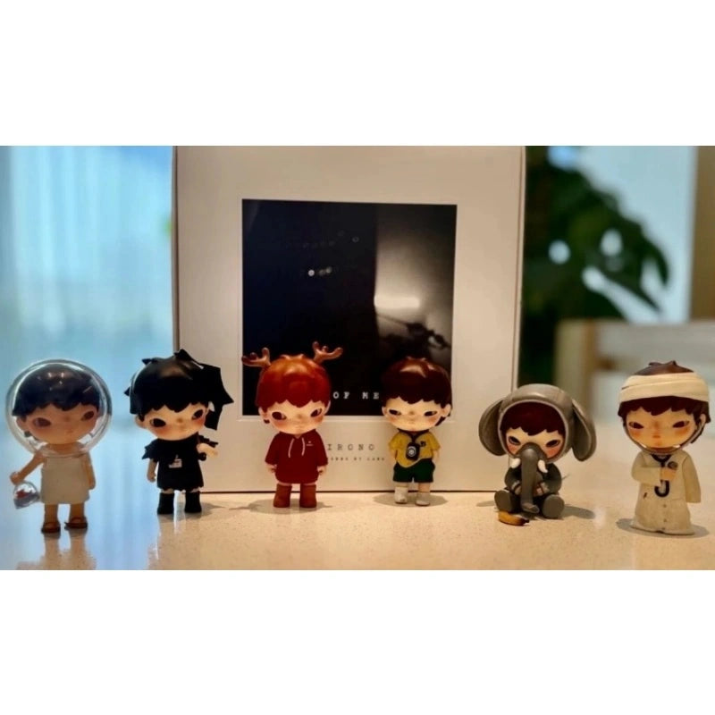 Hirono City of Mercy Series Whole Set Open Box Sealed Bag