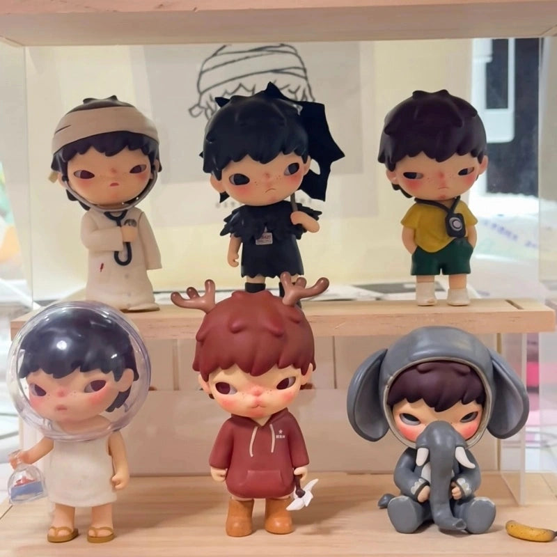 Hirono City of Mercy Series Whole Set Open Box Sealed Bag