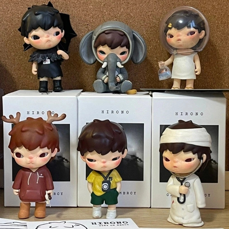Hirono City of Mercy Series Whole Set Open Box Sealed Bag Main image