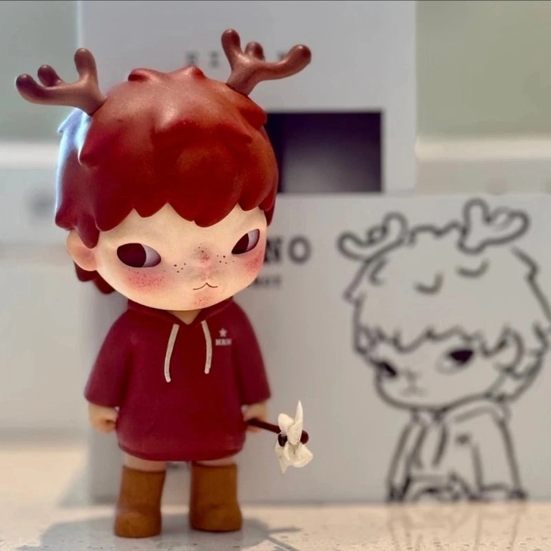 Hirono City of Mercy Series Whole Set Open Box Sealed Bag