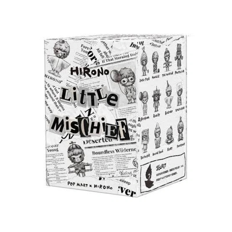 Hirono Little Mischief Series Whole Set Open Box Sealed Bag