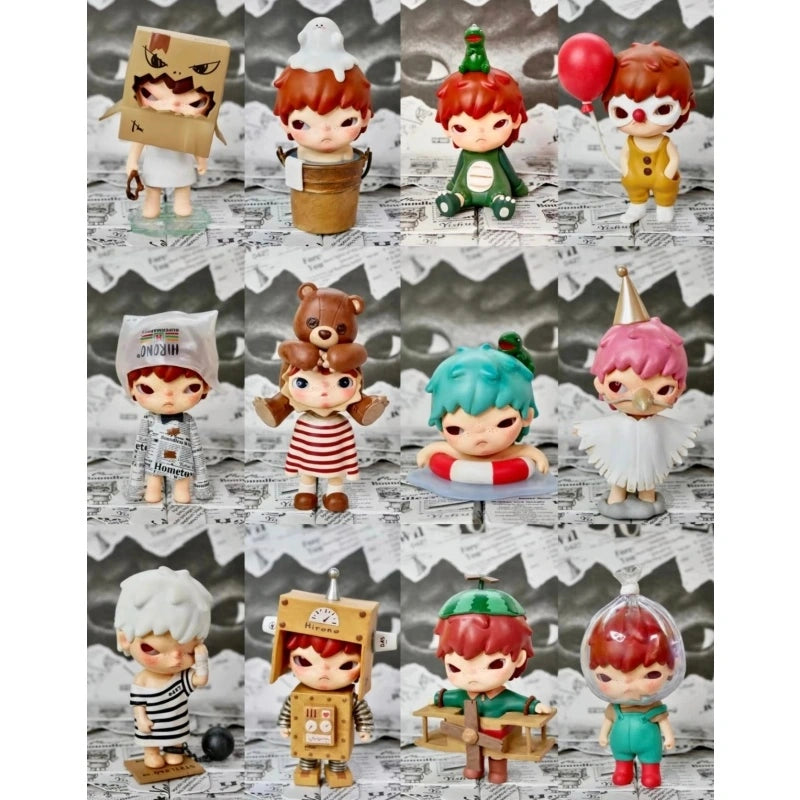 Hirono Little Mischief Series Whole Set Open Box Sealed Bag Secondary image