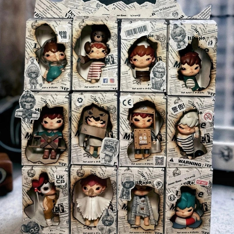 Hirono Little Mischief Series Whole Set Open Box Sealed Bag