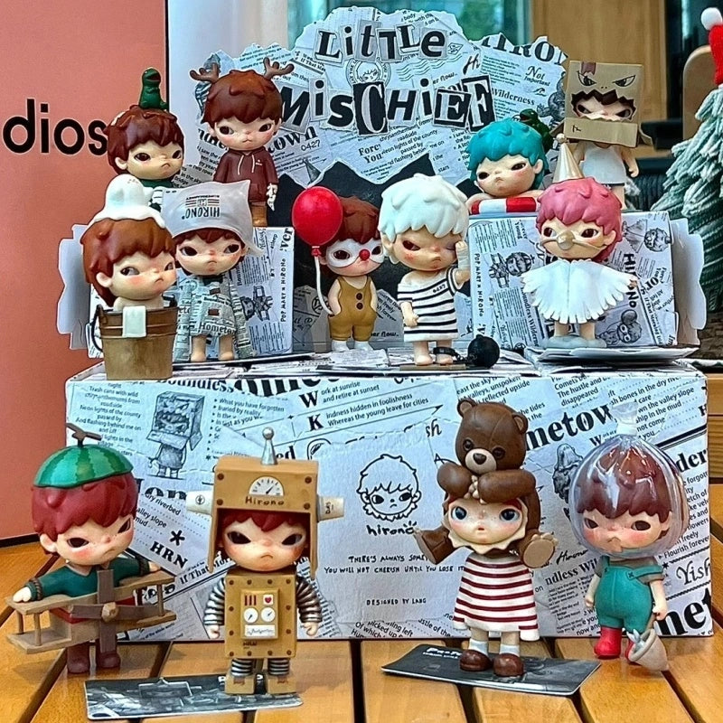 Hirono Little Mischief Series Birdman Open Box Sealed Bag