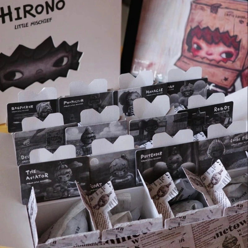 Hirono Little Mischief Series Whole Set Open Box Sealed Bag