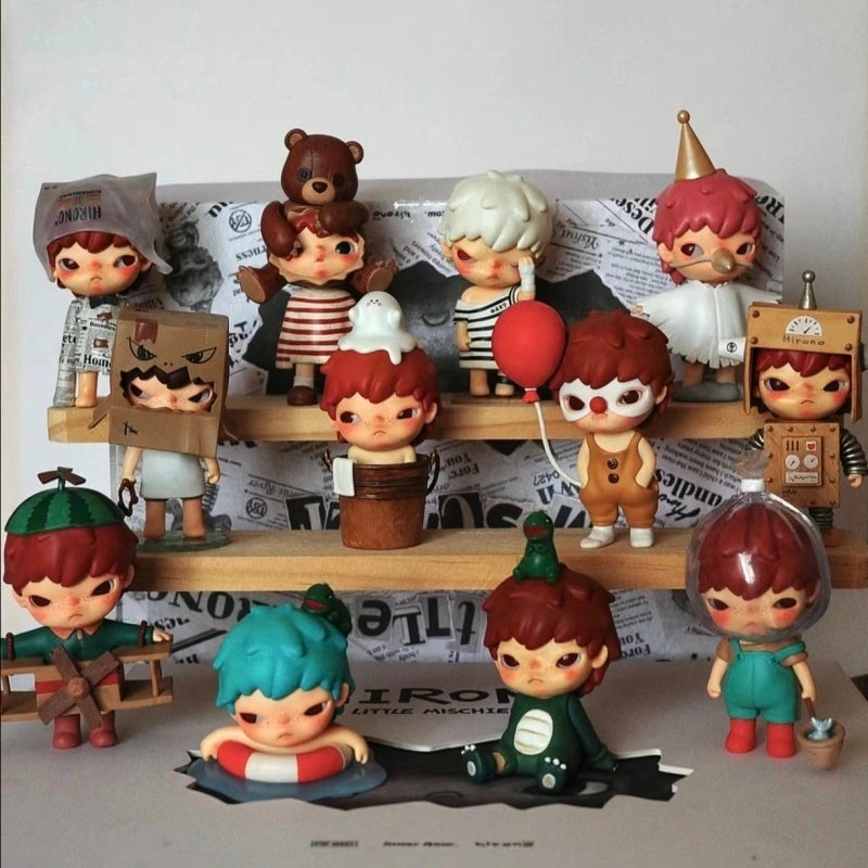 Hirono Little Mischief Series Whole Set Open Box Sealed Bag Main image