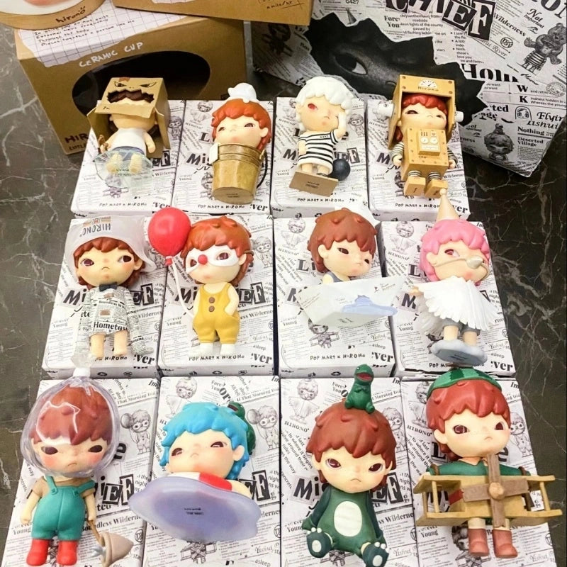 Hirono Little Mischief Series Whole Set Open Box Sealed Bag