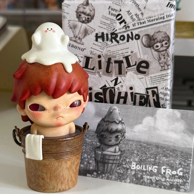 Hirono Little Mischief Series Whole Set Open Box Sealed Bag