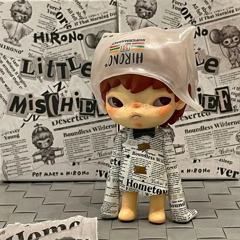 Hirono Little Mischief Series Whole Set Open Box Sealed Bag