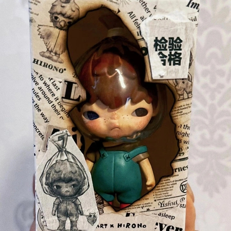Hirono Little Mischief Series Whole Set Open Box Sealed Bag