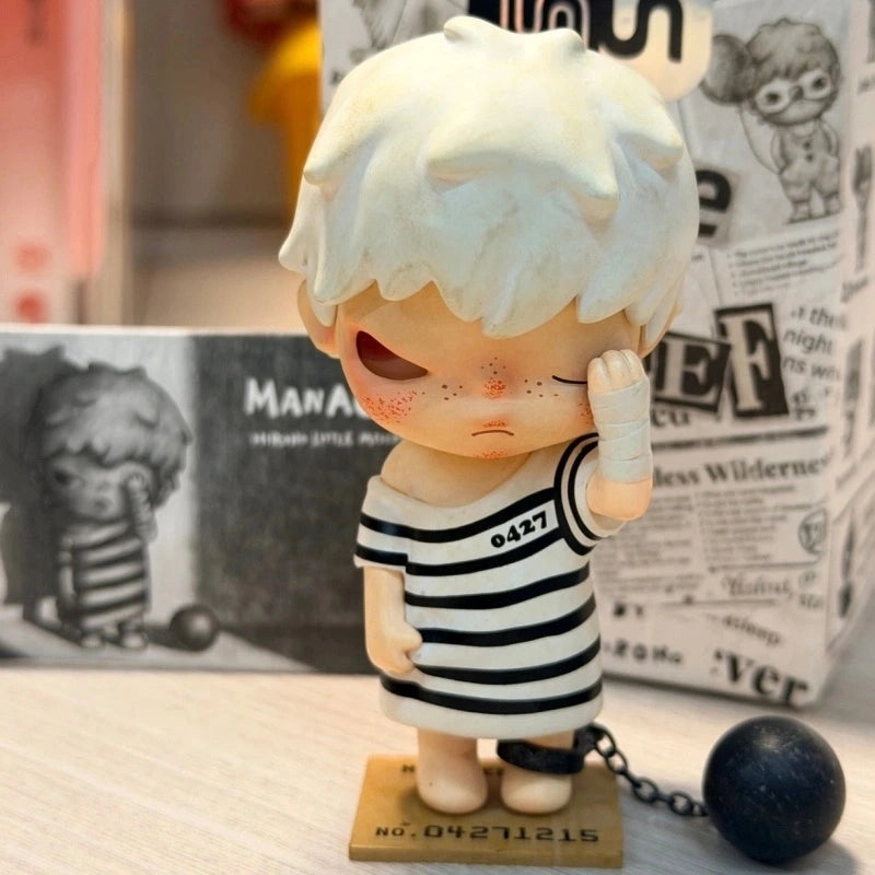 Hirono Little Mischief Series Whole Set Open Box Sealed Bag