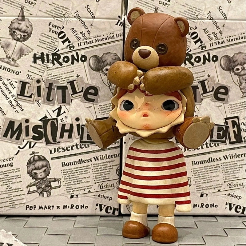 Hirono Little Mischief Series Whole Set Open Box Sealed Bag