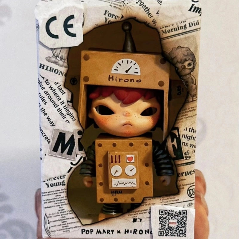Hirono Little Mischief Series Whole Set Open Box Sealed Bag