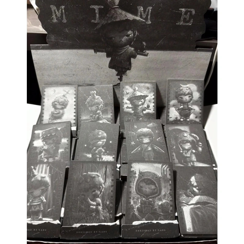 Hirono Mime Series Whole Set Open Box Sealed Bag