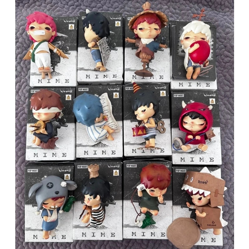 Hirono Mime Series Whole Set Open Box Sealed Bag