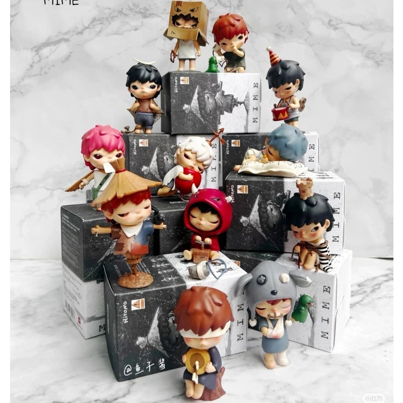 Hirono Mime Series Whole Set Open Box Sealed Bag