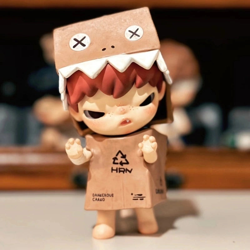 Hirono Mime Series Whole Set Open Box Sealed Bag