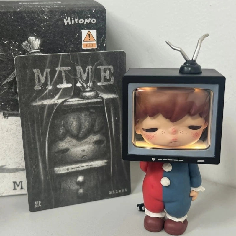 Hirono Mime Series Silence (Secret) Open Box Sealed Bag