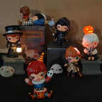 Hirono Monsters Carnival Series Whole Set Open Box Sealed Bag