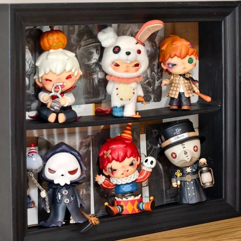 Hirono Monsters Carnival Series Whole Set Open Box Sealed Bag