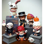 Hirono Monsters Carnival Series Whole Set Open Box Sealed Bag