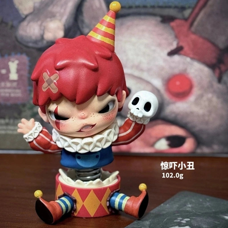 Hirono Monsters Carnival Series Whole Set Open Box Sealed Bag