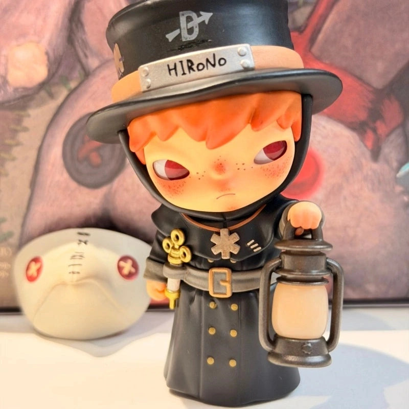 Hirono Monsters' Carnival Series Doctor Beak Open Box Sealed Bag Main image
