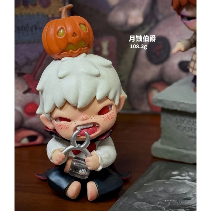 Hirono Monsters Carnival Series Whole Set Open Box Sealed Bag