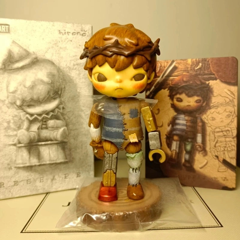 Hirono Reshape Series Puppet (Hidden Edition) Open Box Sealed Bag