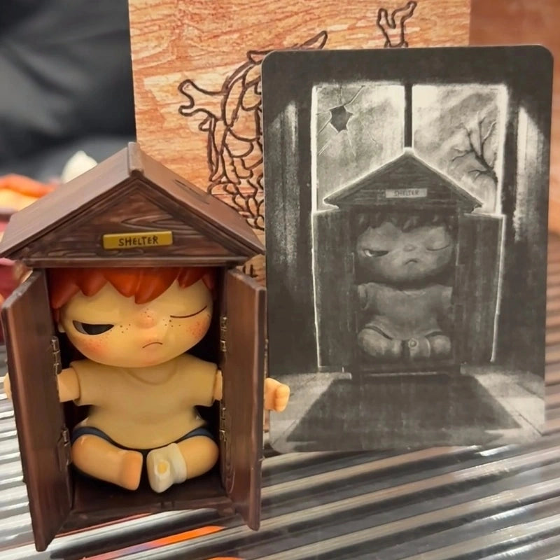 Hirono Shelter Series Whole Set Open Box Sealed Bag