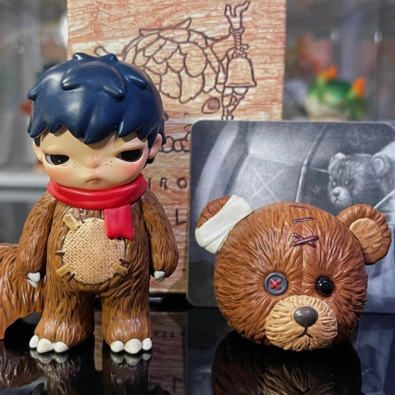 Hirono Shelter Series Stuffed Bear (Secret) Open Box Sealed Bag