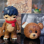 Hirono Shelter Series Stuffed Bear (Secret) Open Box Sealed Bag