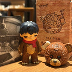 Hirono Shelter Series Stuffed Bear (Secret) Open Box Sealed Bag