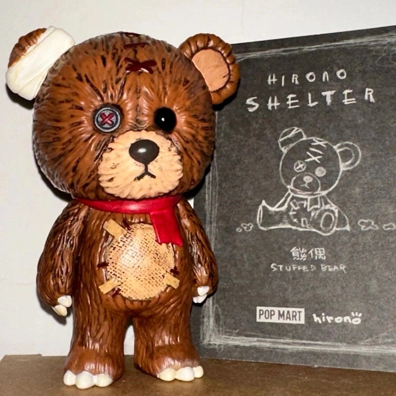 Hirono Shelter Series Stuffed Bear (Secret) Open Box Sealed Bag