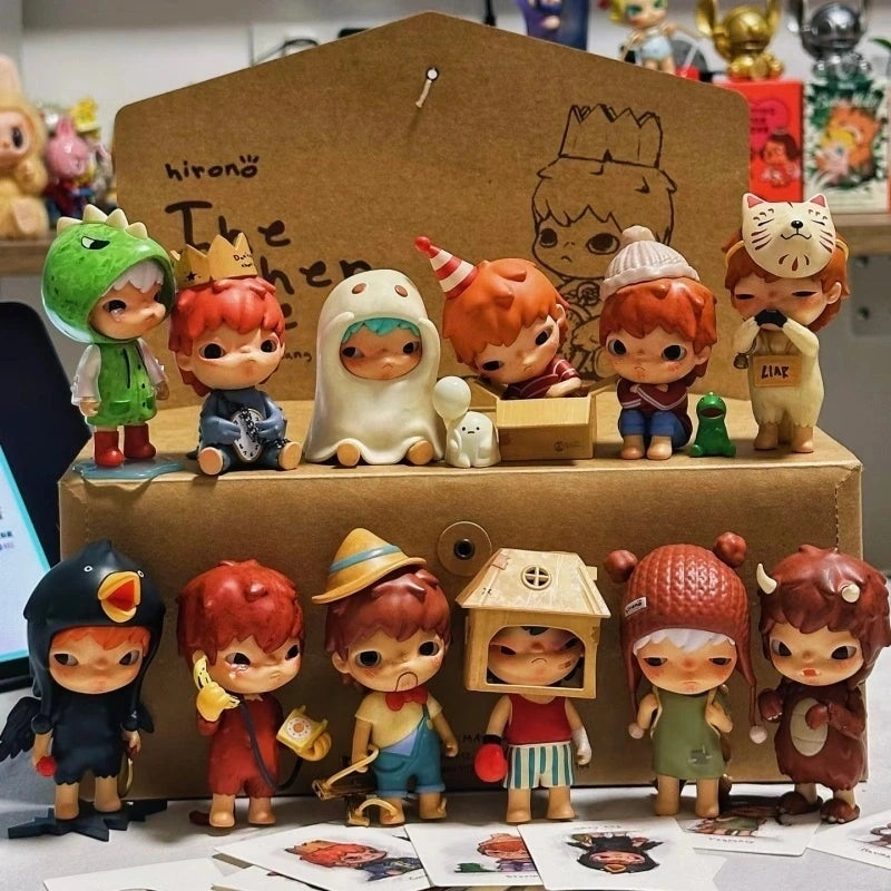 Hirono The Other One Series Whole Set Open Box Sealed Bag Main image