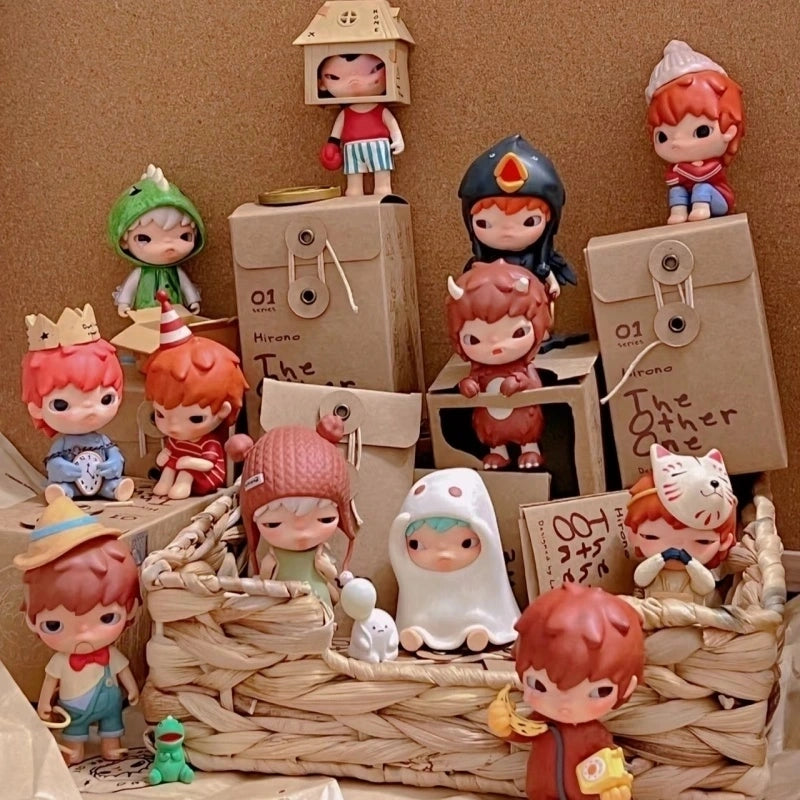 Hirono The Other One Series Whole Set Open Box Sealed Bag