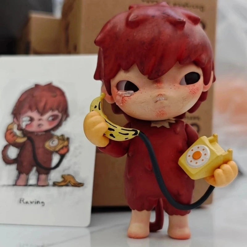 Hirono The Other One Series Whole Set Open Box Sealed Bag