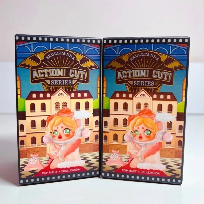 Skullpanda Life’s a Movie Series Gluttonous Security Open Box Sealed Bag