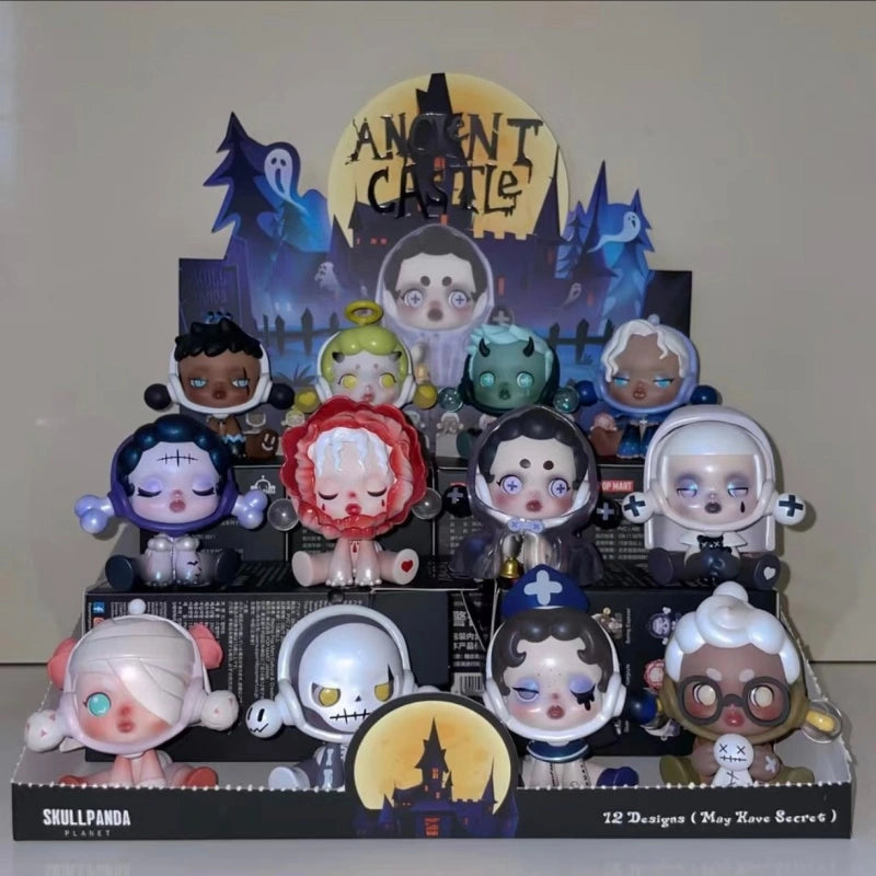 Skullpanda Ancient Castle Series Bell-ringer Open Box Sealed Bag