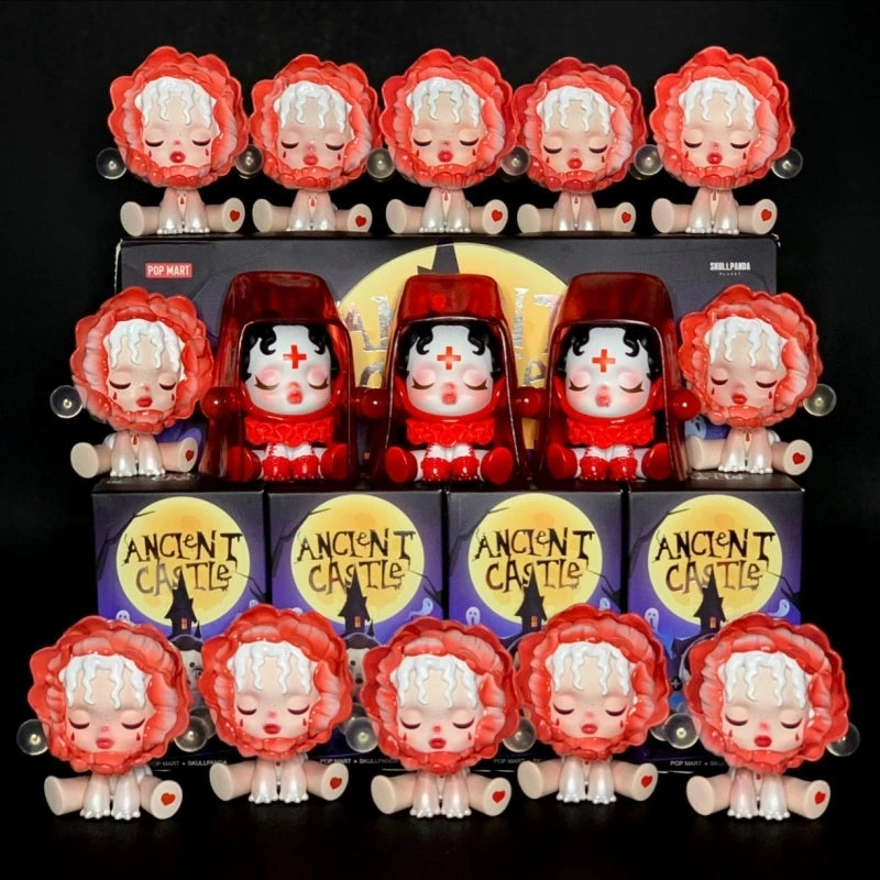 Skullpanda Ancient Castle Series Bloody knight Open Box Sealed Bag
