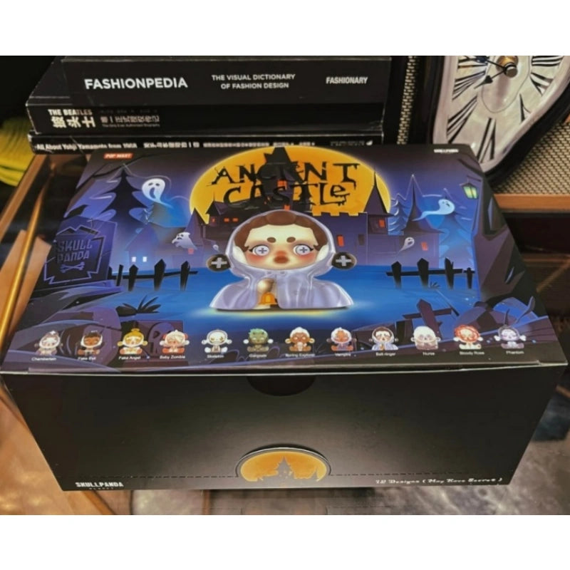 Skullpanda Ancient Castle Series Whole Set Open Box Sealed Bag