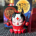 Skullpanda Ancient Castle Series Bloody knight Open Box Sealed Bag