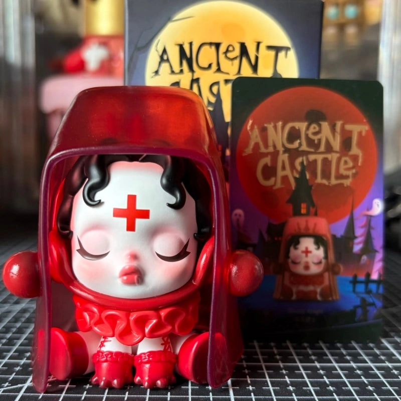 Skullpanda Ancient Castle Series Bloody knight Open Box Sealed Bag