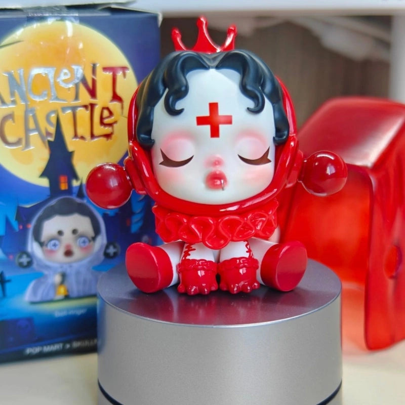 Skullpanda Ancient Castle Series Bloody knight Open Box Sealed Bag