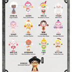 Skullpanda Candy Monster Town Series Candy Thief Open Box Sealed Bag