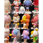 Skullpanda Candy Monster Town Series Whole Set Open Box Sealed Bag