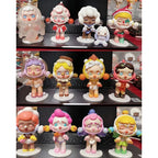 Skullpanda Candy Monster Town Series Whole Set Open Box Sealed Bag