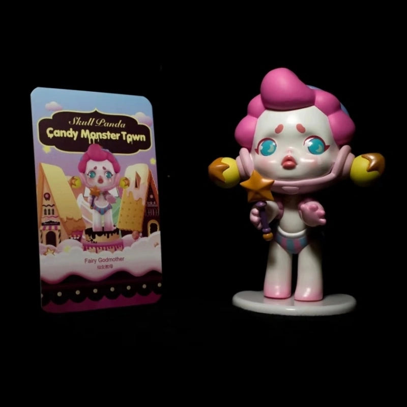 Skullpanda Candy Monster Town Series Whole Set Open Box Sealed Bag