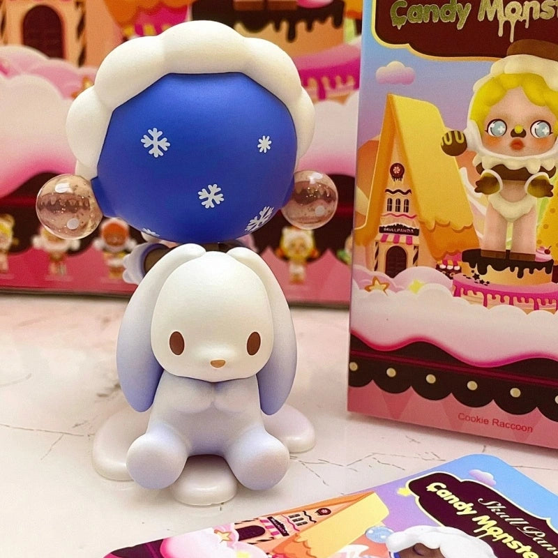 Skullpanda Candy Monster Town Series Sugar Rabbit Open Box Sealed Bag