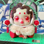 Skullpanda City of Night Series Puppet Singer Open Box Sealed Bag